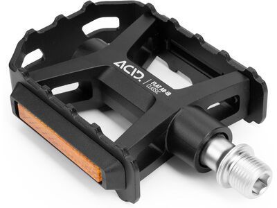 Cube Acid Pedale Flat A8-IB Classic, black - Bild 4