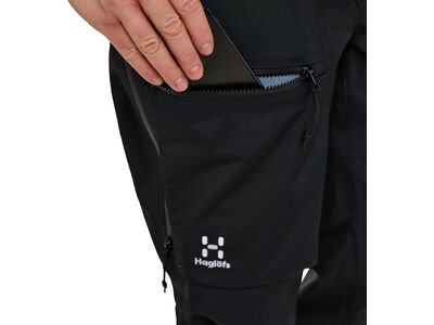 Haglöfs Vassi GTX Pant Women, true black - Bild 8