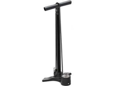Lezyne Macro Floor Drive DV schwarz glänzend