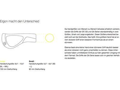 Ergon GS2 Evo Large, black - Bild 4