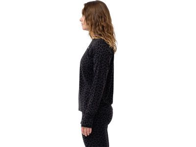 Eivy Loose Fit Merino Wool Top, black leopard - Bild 4