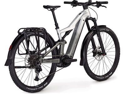 Focus Thron² 6.7 EQP - 600 Wh, nepalsilver/steelgrey - Bild 3