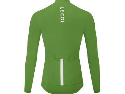 Le Col Pro Long Sleeve Jersey, lawn green - Bild 2