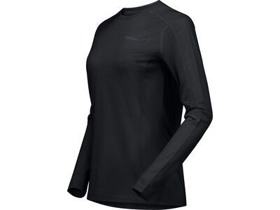 Norrona falketind equaliserUll Long Sleeve W's, caviar black - Bild 2