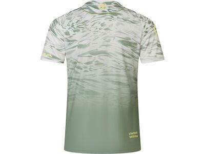 Endura Damen LTD Marble Printed T-Shirt (Kurzarm), machair green - Bild 2