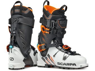 Scarpa Maestrale RS, white/black/orange - Bild 5