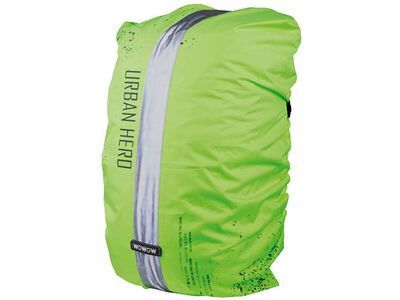 Wowow Bag Cover Urban Hero 30-35 L yellow