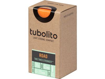 Tubolito Tubo Road 42 mm - 700C x 18-28C, orange