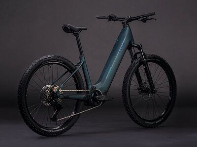 Cube Reaction Hybrid One 800 Easy Entry 27.5, royalgreen´n´prism - Bild 2