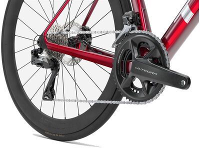 Trek Madone SL 7 Gen 8, gloss fury red/matte deep smoke - Bild 6