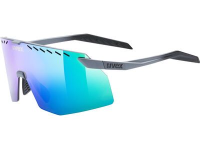 uvex pace stage, Mirror Green / grey matt - Bild 1