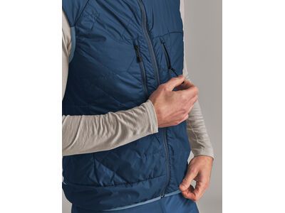 Ortovox Venet Swisswool 60 Vest M, blue nunatak - Bild 5
