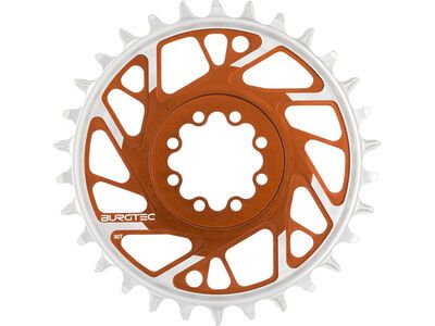 Burgtec 3 mm Offset Thick Thin Chainring SRAM 8-Bolt, kash bronze - Bild 5