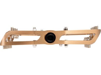 Leatt Pedals AllMtn 6.0 Flat Wide, frost bronze - Bild 3