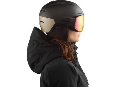 Salomon Driver Prime MIPS, Sigma Photochromic Poppy Red / black - Bild 7