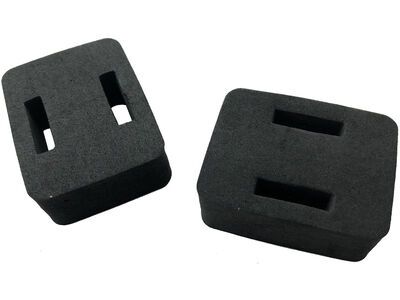 Fixplus Spacer Kit für 1,25 cm Straps - 2 Stück, black