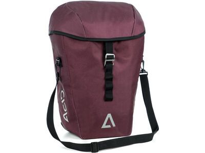 Cube Acid Seitentasche City 20 SMLink, red - Bild 3