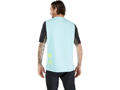 Fox Defend SS Jersey Elevated, light blue - Bild 4