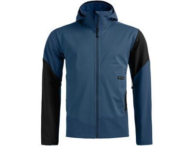 Ortovox Ortler Softshell Plus Jacket M blue nunatak