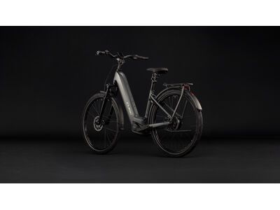 Cube Kathmandu Hybrid Deluxe Pro 800 Easy Entry, blackforest´n´chrome - Bild 10