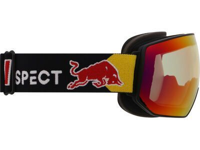 Red Bull Spect Eyewear Fink, Brown-Red Mirror / black - Bild 2