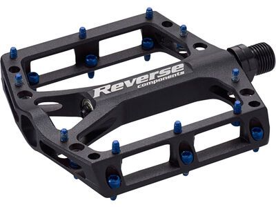 Reverse Black One Pedals black/blue