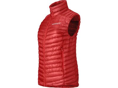 Norrona trollveggen down800 super light Vest W's, baked apple - Bild 2