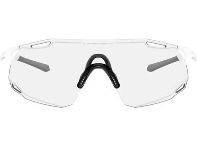 Oakley Cybr Dyno Cyber Collection, Clear To Black Iridium Photochromic  / matte white - Bild 2
