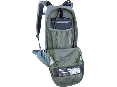 Evoc Stage 6 + Hydration Bladder 2, stone/steel - Bild 6