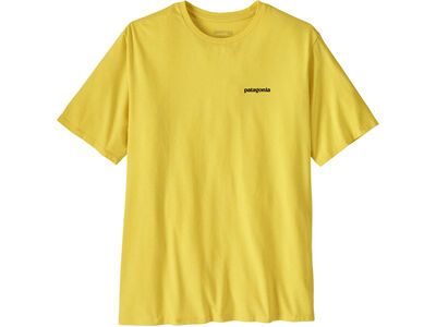 Patagonia Men's P-6 Logo Responsibili-Tee P-6 Outline, lemon zest - Bild 1