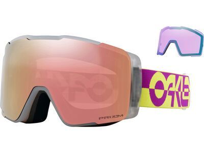 Oakley Line Miner Pro M, Prizm Rose Gold Iridium / purple yellow duality - Bild 5
