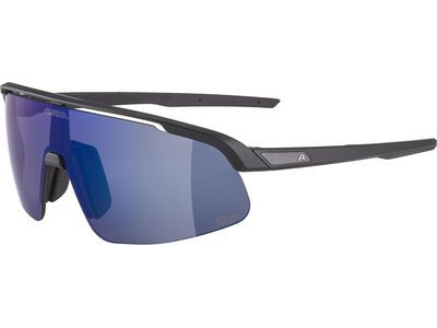 Alpina Turbo Pro S Q-Lite, Blue Mirror / black matt - Bild 1