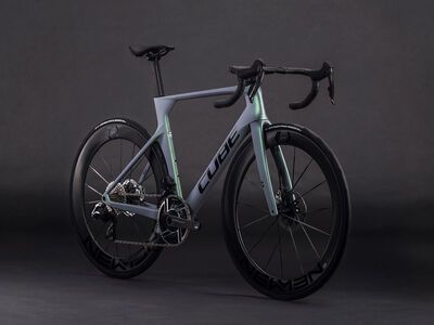 Cube Litening Aero C:68X SLX, seagrey´n´black - Bild 2