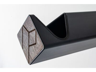 PARAX D-Rack M Kebony, schwarz - Bild 5