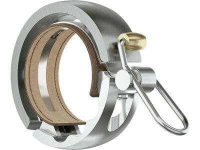 Knog Oi Luxe - Large, silver