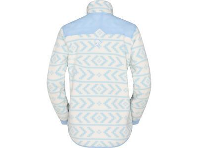 Norrona tamok warm3 Jacket W's, whisper white/cashmere blue - Bild 3