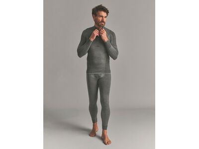 Ortovox 230 Merino Competition Zip Neck M, dark sage - Bild 4