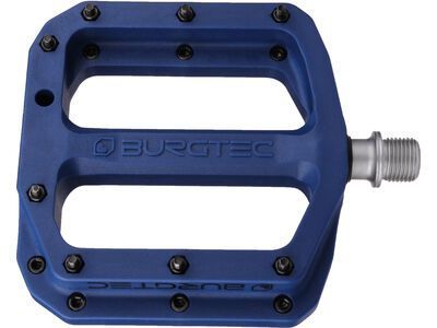 Burgtec MK4 Composite Pedals, deep blue