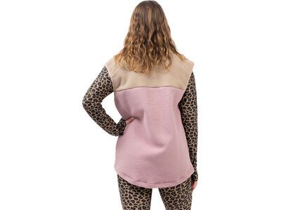 Eivy Lumberjackie Sherpa Vest, sand faded woodrose - Bild 3