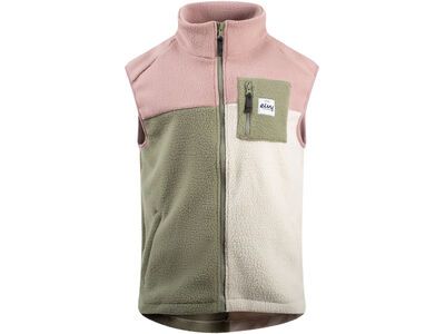 Eivy Lumberjackie Sherpa Vest faded blocks