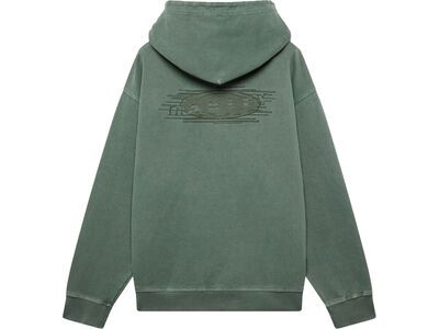 Oakley Echo Mod Embroidered Hoodie, aviator green - Bild 2