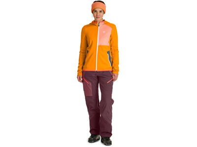 Ortovox Merino Fleece Hoody W, autumn leaves - Bild 5