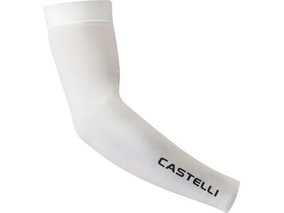 Castelli UPF 50 + Light Arm 3 Sleeves, white - Bild 1