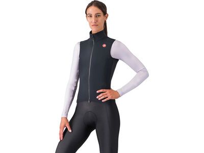 Castelli Espresso W Vest light black