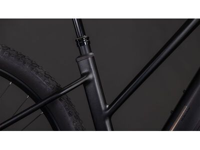 Cube Reaction Hybrid SLX 800 Trapeze 27.5, silverdust´n´chrome - Bild 6