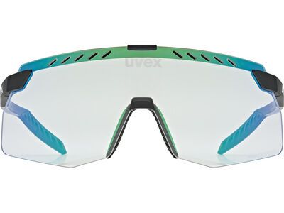 uvex pace stage s V, Mirror Green / black matt - Bild 3