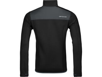 Ortovox Merino Fleece Jacket M, black raven - Bild 2
