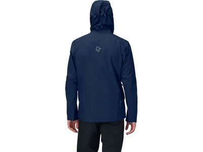 Norrona falketind Gore-Tex Jacket M's, indigo night - Bild 6
