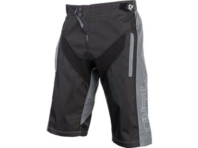 ONeal Element FR Shorts Hybrid, black/gray