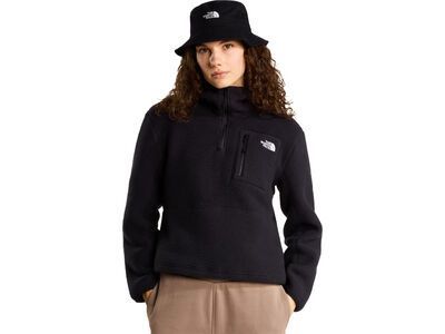 The North Face W Yumiori 1/4 Zip Hood Novelty, tnf black - Bild 3